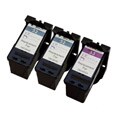 Sophia Global Lexmark Remanufactured 32/ 33 Black/ Color Ink Cartridges (Pack of 3)