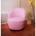 Kids Pink Club Chair