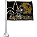 New Orleans Saints 19-inch Car Flag