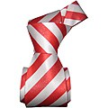 Dmitry Boy's Red Italian Silk Woven Tie