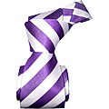 Dmitry Boy's Purple Italian Silk Woven Tie