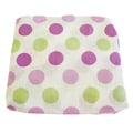 My Baby Sam Sweet Pea Polka Dot Crib Sheet