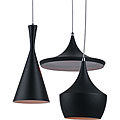 Related information on Metal Validator Mask Fulham Black Geometrical Metal Pendants (Set of 3)