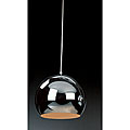 Wimbledon Small Metal Sphere Pendant