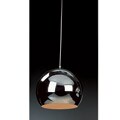 Large Wimbledon Metal Sphere Pendant