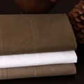 Egyptian Cotton Sateen 400 Thread Count Queen-size Sheet Set