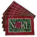 Tapestry Noel Place Mats (Set of 6)