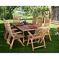 Genoa 9-piece Teak Dining Set