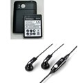 Helpful assessments on Changer Ideal Older Delton HTC Thunderbolt Extended Battery/ Door with HTC Headset