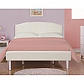 WhiteCandy Twin-size Bed