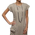 Silverplated Faux Pearl Multi-strand Necklace