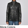 Tibor Women's Updated Scuba Leather Jacket