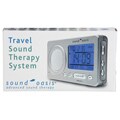 Sound Oasis S-850 Travel Sound Therapy System and Alarm Clock