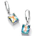 Lillith Star Sterling Silver AB Cubic Zirconia Earrings