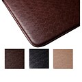 Basket Weave Anti-fatigue Comfort Runner Mat (1'8 x 6')