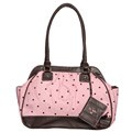Baby Essentials Pink Polka Dot Satchel Diaper Bag