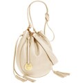 Alla Leather Art Sharlet Parchment Shoulder Bag