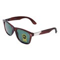 Unisex Noir Brown Fashion Sunglasses