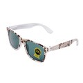 Unisex Snake Skin Print Fashion Sunglasses