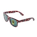 Unisex Red Cell Fashion Sunglasses