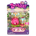Zoobles Twobles Bird and Cat Happitat Toys