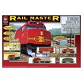 Rail Master HO Scale Electric Train Set