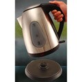 Ovente Brushed Stainless Steel 1.7-liter Cord-free Electric Kettle