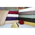 Egyptian Cotton 600 Thread Count Solid Sheet Set