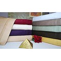 Egyptian Cotton 600 Thread Count Split King-size Solid Sheet Set