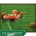 ABO Enterprises 'Be Who You Are' Custom Print