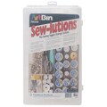 ArtBin Sew-lutions Sewing and Thread Plastic Box with Removable Tray