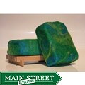 Softwater Soapworks Peppermint Felted Soap Bar