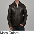 Knoles & Carter Men's Classic Chest Zip Open-Bottom