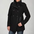 Steve Madden Women's Black Novelty Jacket