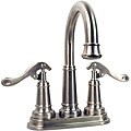 Price Pfister Ashfield Brushed Nickel Centerset Faucet