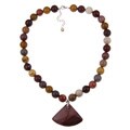 Pearlz Ocean Sterling Silver Mookite Necklace