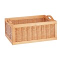 Curved Handle Storage Basket