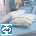 Sealy Cotton 300 Thread Count 3-inch Gusset Pillow Protectors (Set of 2)