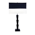 Two Tone 26-inch High Table Lamp