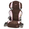 Evenflo Big Kid LX Booster Car Seat in Emma