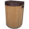 Medium Bamboo Half Moon Hamper