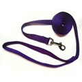 Hamilton 6-foot Purple Single Nylon Leash