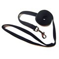 Hamilton Black 4-foot Single Nylon Leash