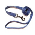 Hamilton Berry Blue .75-inch 6-foot Single Nylon Leash