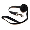 Hamilton Black .75-inch 6-foot Single Nylon Leash