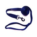 Hamilton Navy 1-inch 4-foot Single Nylon Leash