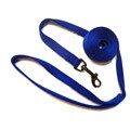 Hamilton Blue 4-foot Single Nylon Leash