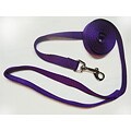 Hamilton Purple 4-foot Nylon Leash