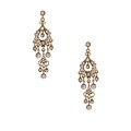 Morgan Ashleigh Goldplated Glass Ethnic-inspired Chandelier Earrings