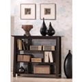 Havana Brown Wood Modern Bookcase